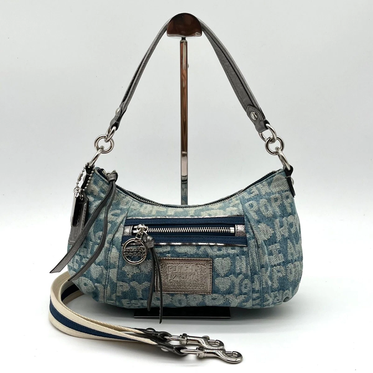 Coach Poppy Denim Bags & Handbags for Women for sale | eBay