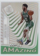 2020-21 Panini Illusions Amazing Emerald Jayson Tatum #15 ub2