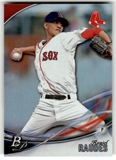 2016 Bowman Platinum #TP-RRA Roniel Raudes Top Prospects Boston Red Sox Baseball