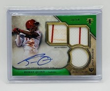 2017 Topps Triple Threads Baseball Cards 50
