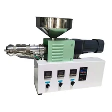  Micro Drawing Pipe Profile Extruder Experimental Grade Small Desktop Extruder