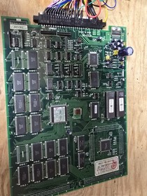 Strikers 1945 II  2 JAMMA Arcade Game PCB - Psikyo Tested working Ships from US