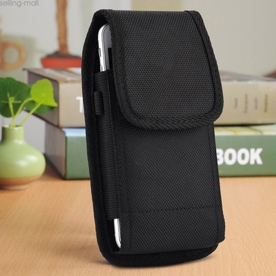 Vertical Belt Clip Case Pouch Holster Cover for iPhone 16 Plus  -S/M/Large/Xlarge