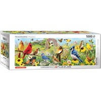 Eurographics Panoramapuzzle GartenvöGel 1000 Teile