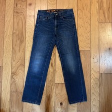 Urban Pipeline 14 Boys Straight Fit Max Flex Denim Jeans Adjustable Waist