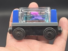 WOODEN THOMAS the Tank Engine Brio Learning Curve AQUARIUM CAR Train Coach