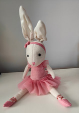 Jellycat Rose Pirouette Bunny Tutu Ballerina Rabbit Soft Toy - PB6RO - BNWT