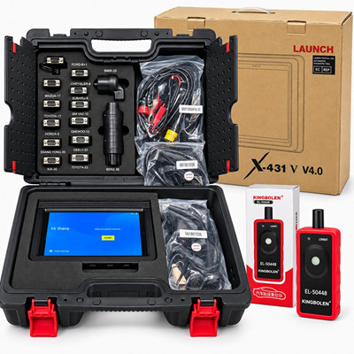 LAUNCH X431 V V4.0 Bidirectional OBD2 Diagnostic Scanner ECU Coding New