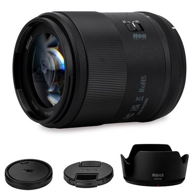 Meike 33mm F1.4 APS-C AF Auto Focus Larger Aperture Lens for Sony E-mount Camera