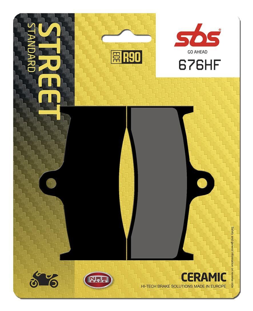 BAR Of Brake SBS p676-hf for Moto Spare Parts Accessories Pieces Refills - Image 8