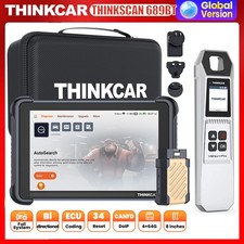 ThinkScan 689BT w/ VENU iPro Full System OBD2 Scanner Car Diagnostic ABS DPF EPB