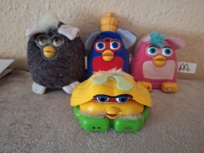 Vintage McDonald's Furby & Shelby Set (4 Figuren)   Happy Meal 2000 / 2001 Retro