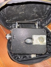 Vintage CINE-KODAK EIGHT MODEL 25 8MM Movie Camera Antique "Not Tested"