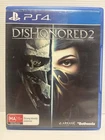 Dishonored 2 Sony PlayStation 4 PS4 Game PAL Free Postage