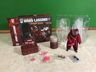 Acid Rain Luggans XMAS DONER Annex 1/18 Viva La Loca 3.75 Action Figure