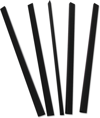 Binding Bars Only, 40-Sheet Capacity, Black