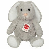 Teddy Hermann HäSchen Abby Kuscheltier Stofftier PlüSchtier Grau 32 Cm 939719