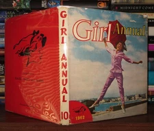 Makins, Clifford GIRL ANNUAL Number Ten 1962 1st Edition 1st Printing