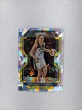 2022 Panini Player Of The Day Breanna Stewart Cracked Ice (Storm)
