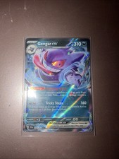 Pokémon TCG Gengar EX 104/162 Double Rare Holo SV05 Temporal Forces NM