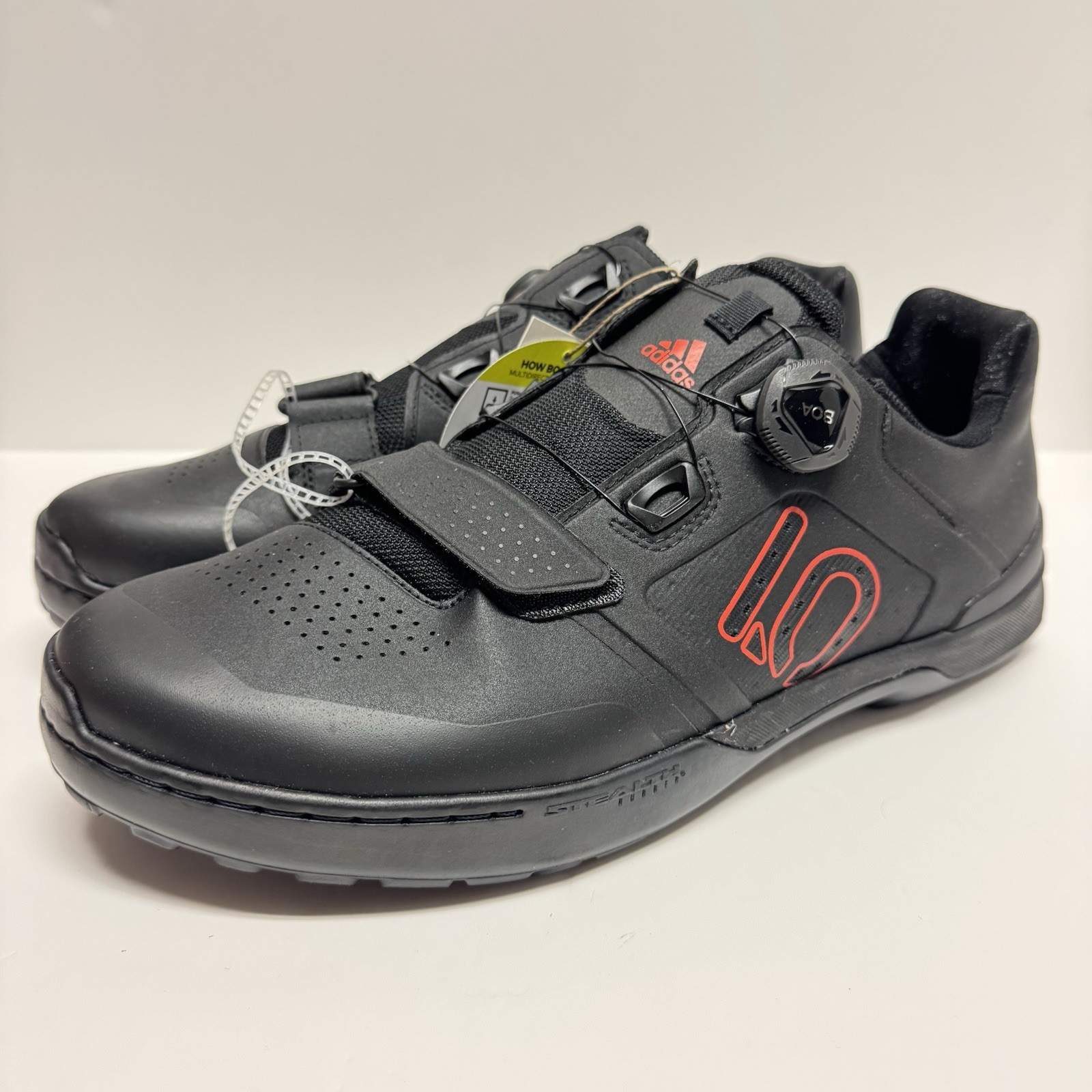 Shoes Black/red Bc0635
