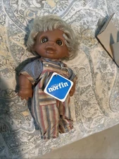 1974 NORFIN Troll Doll Anatomically Correct Baby Boy No 3303