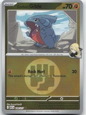 Cynthia's Gible (Energy Symbol) 109/217 Ascended Heroes DBS Reverse Holo NM