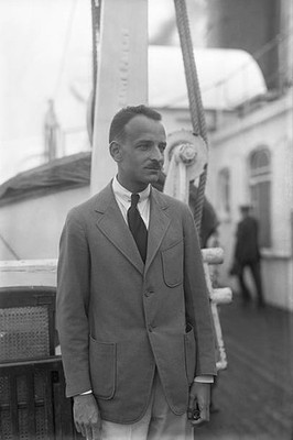 Georges Doriot considered to be one first American venture capitalists Old Photo