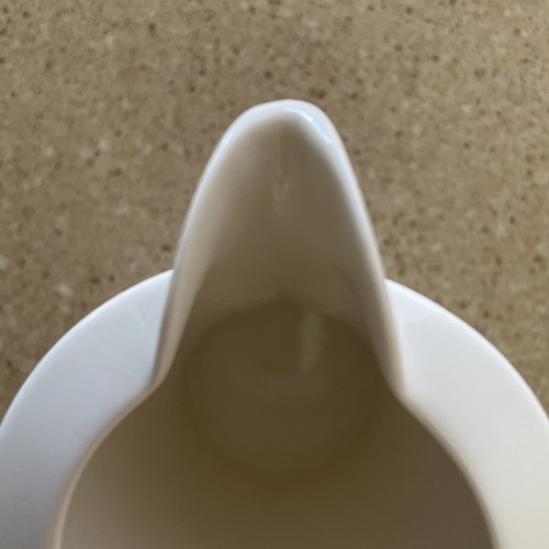 Mikasa Creamer Ultima + HK 6000 Satin White Fine China - Picture 10 of 15