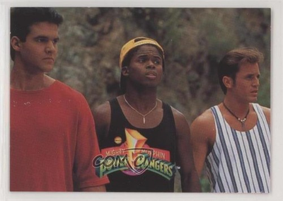 #ad #ad 1994 95 Mighty Morphin Power Rangers The New Season Cool Under Pressure #32 1i3 $1.40