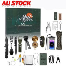 Advent Calendar Survival Kits For Men 24 Day Christmas Countdown Calendar Hiking