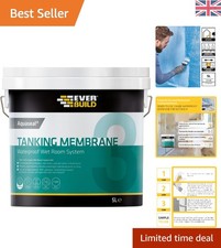 Aquaseal Waterproof Tanking Solution: 5L Flexible Seal for Interiors & Exteriors