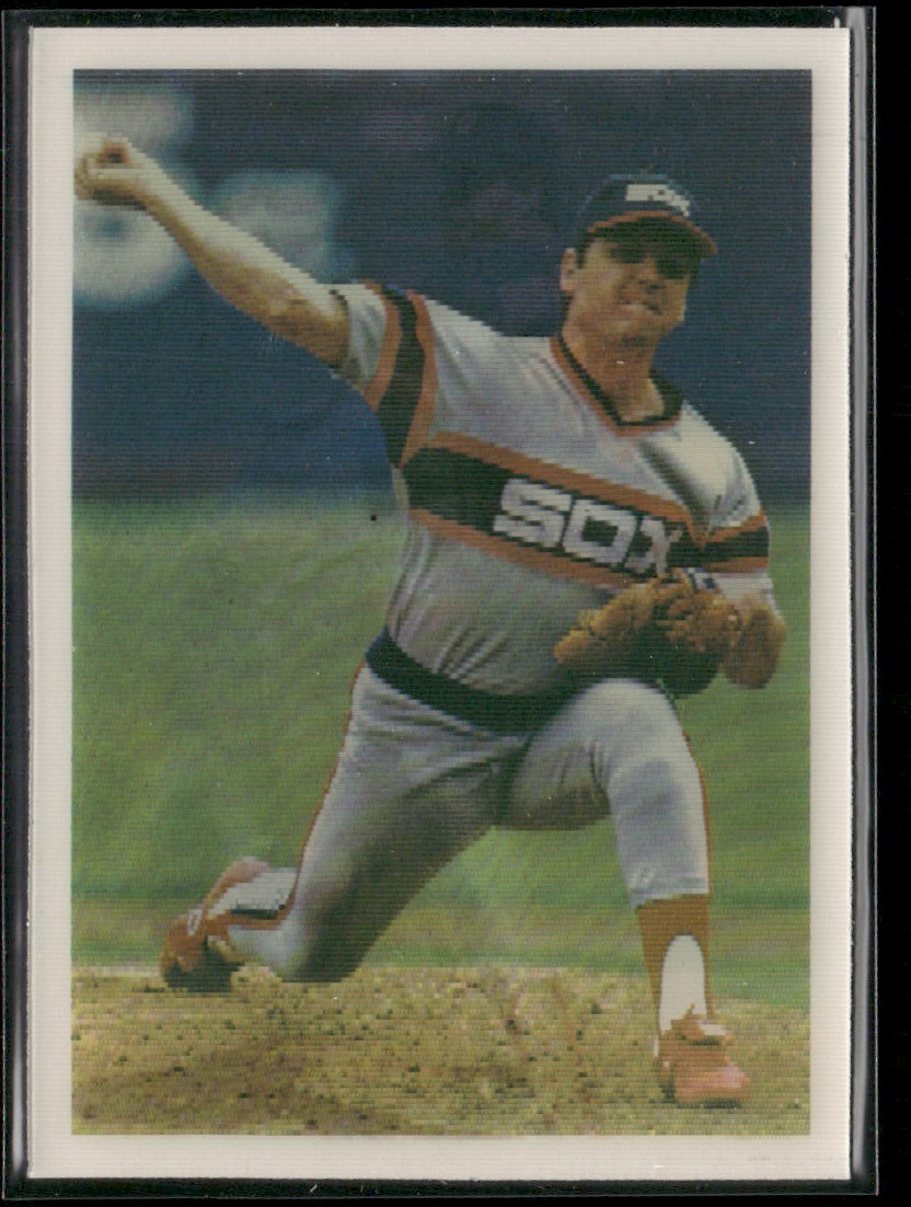 1986 Sportflics Tom Seaver/Rick Sutcliffe/John Denny Various Teams #134