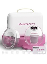 Electric Breast Pump Lightweight Portable Hands-Free with Baby Mouth Technology
