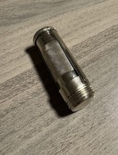 metal match safe or waterproof matchstick holder, used by sportsmen for camping.