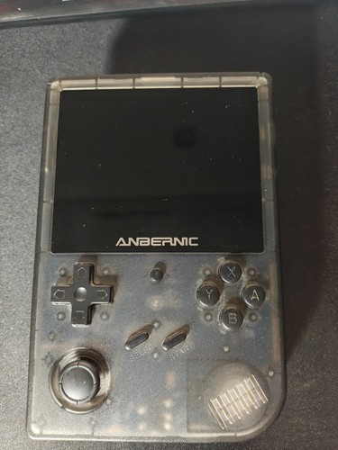 Anbernic RG351V 16GB Handheld System - Black Transparent