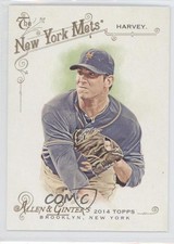 2014 Topps Allen & Ginter's Matt Harvey #245 1s3