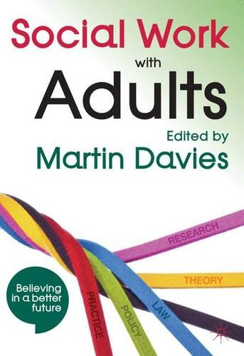 Social Work with Adults - Martin Brett Davies