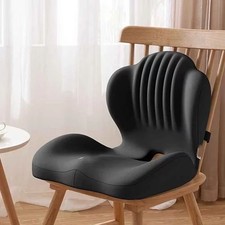 Memory Foam Seat Cushion Ergonomic Hip Support Backrest Office Chair Breathable Memory Foam Seat Cushion Ergonomic Hip Support Backrest Office Chair Breathable