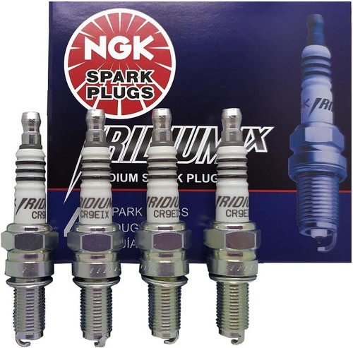 NIB! (4) Genuine NGK 3521 Spark Plug Iridium IX CR9EIX FREE Ship! - Picture 4 of 4