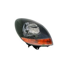 Lexmond Scheinwerfer links schwarz/gelb für Renault Kangoo 03-07