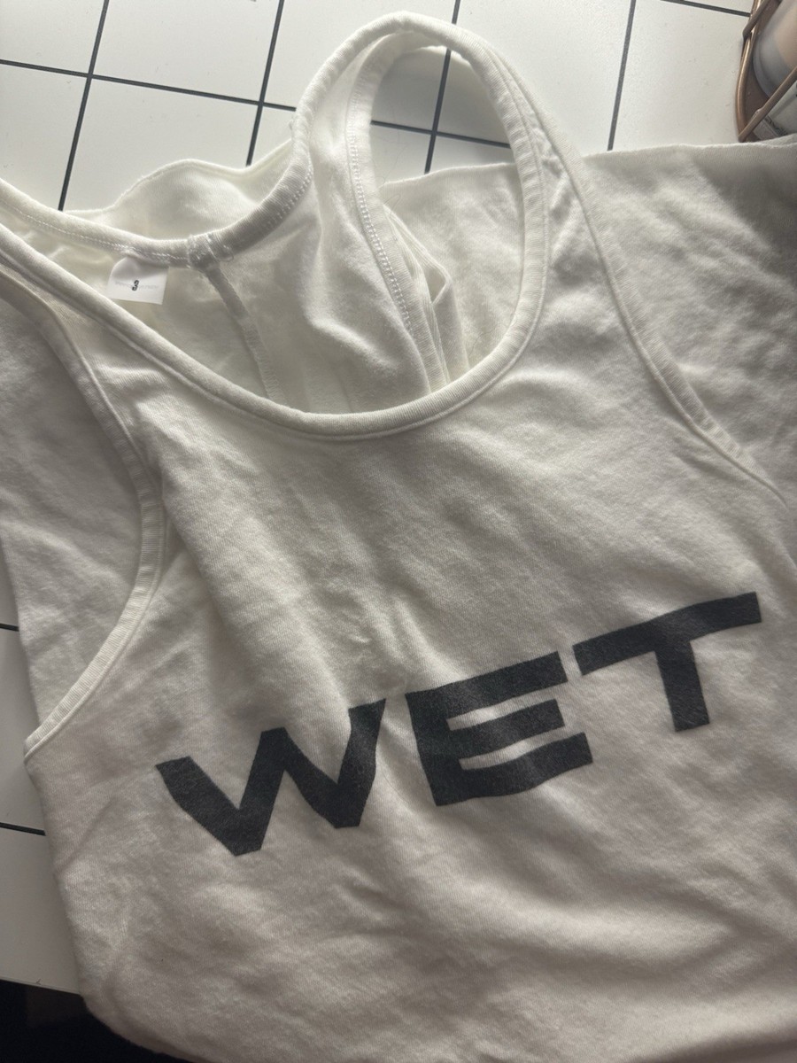 Yeezy Mowalola Wet Romper Size 3 YZY Size L Bianca Censori | eBay