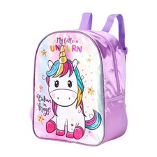 My Little Unicorn Backpack  For kids  | Junior Toddler  | School Bags | UK STOCK