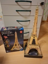 Ravensburger Puzzle 3D Eifelturm 216 Teile Ni...