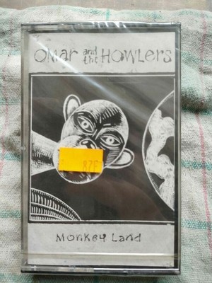 Omar Und Die Howlers: Monkey Land/ Kassette Audio-K7 Neu Unter Blister