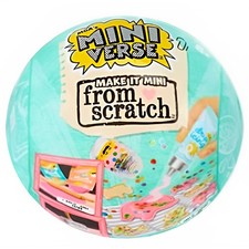 MGA Miniverse Make It Mini From Scratch Serie 3 Mystery DIY Mini Food Ball