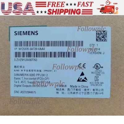New Siemens 6FC5370-3AT20-0AA0 SINUMERIK 828D Basic T 6FC5 370-3AT20-0AA0