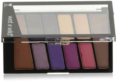 Wet n Wild Color Icon 10 Pan Eyeshadow Makeup Palette V.I. Purple 0.35 oz