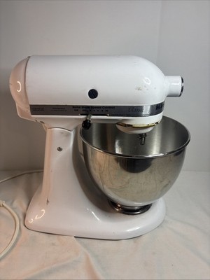 Kitchen Aid Classic K45SS Works.  Doesn t Sound Great. Needs Some Love