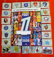 PANINI FOOT 2026   new   - set complet - 
